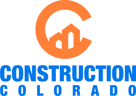 Logo construction colorado roofing company located in Denver Colorado